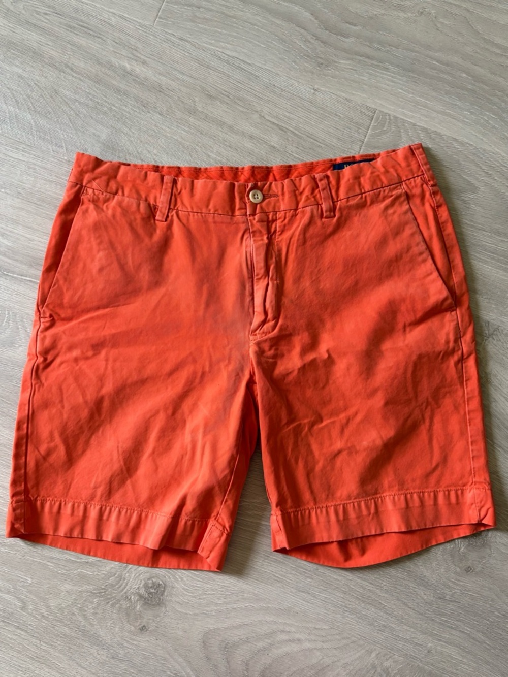 Polo by Ralph Lauren Men's Orange Shorts
